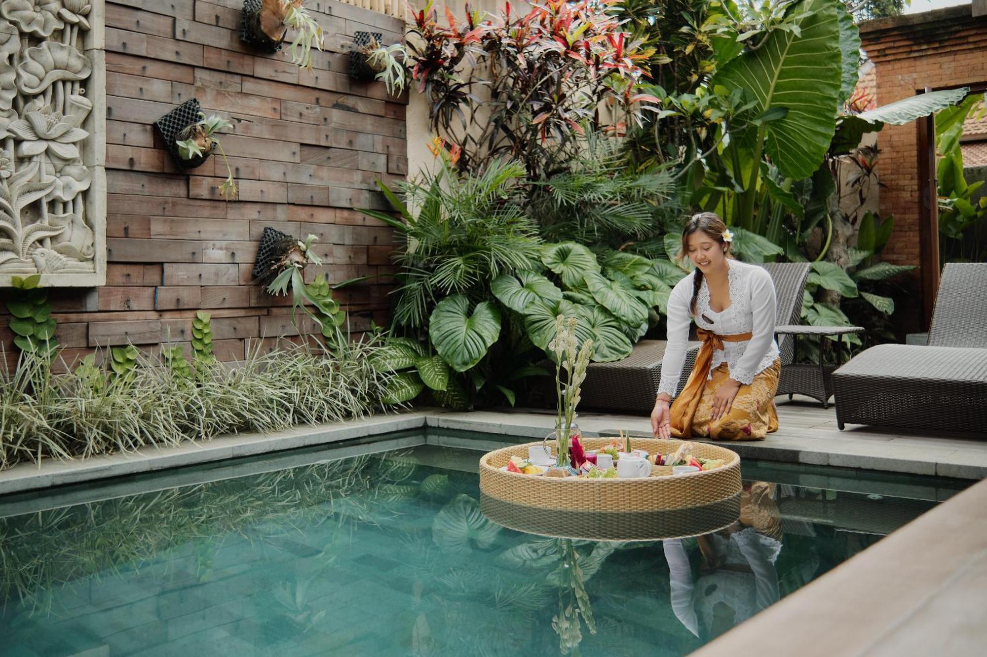 The Ulon Ubud Villa Exterior foto