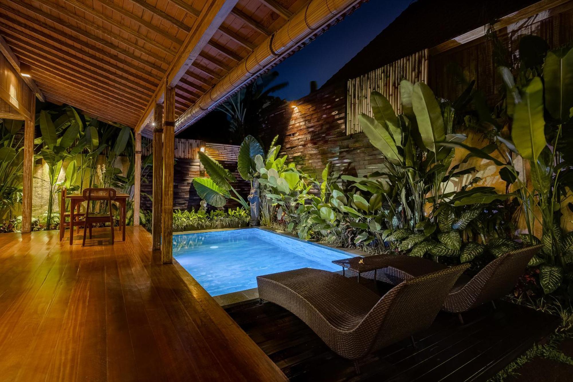 The Ulon Ubud Villa Exterior foto