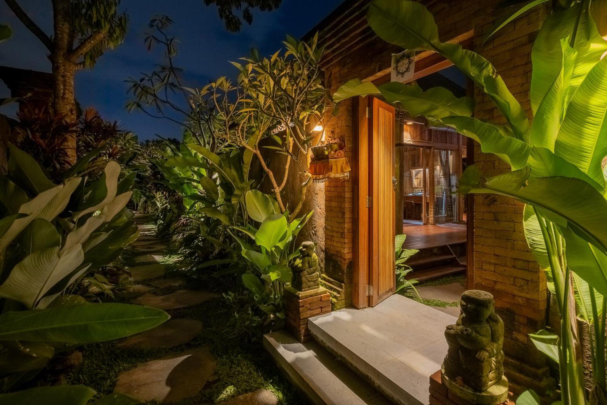 The Ulon Ubud Villa Exterior foto