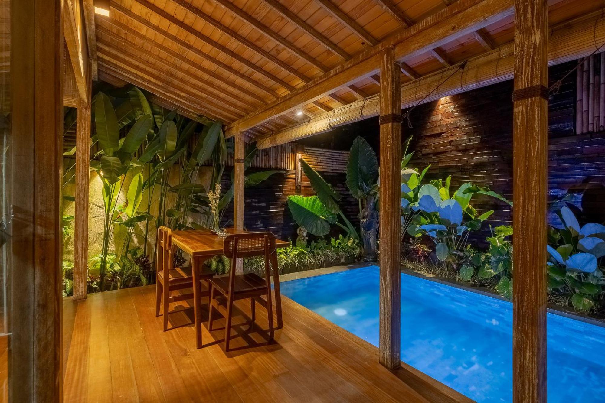 The Ulon Ubud Villa Exterior foto